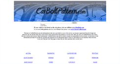 Desktop Screenshot of carboltpattern.com