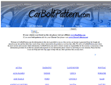 Tablet Screenshot of carboltpattern.com